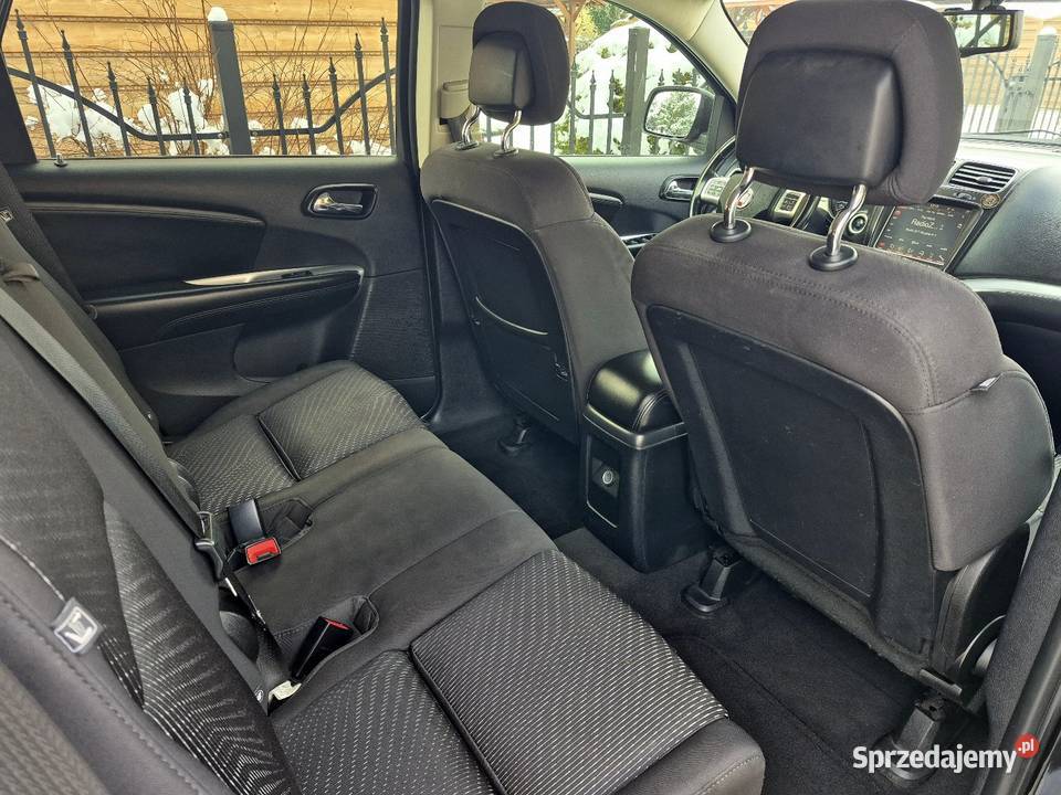 Fiat Freemont 20 MultiJet 7mio Osobowy Manual ASR (kontrola trakcji) Rzeszów sprzedam