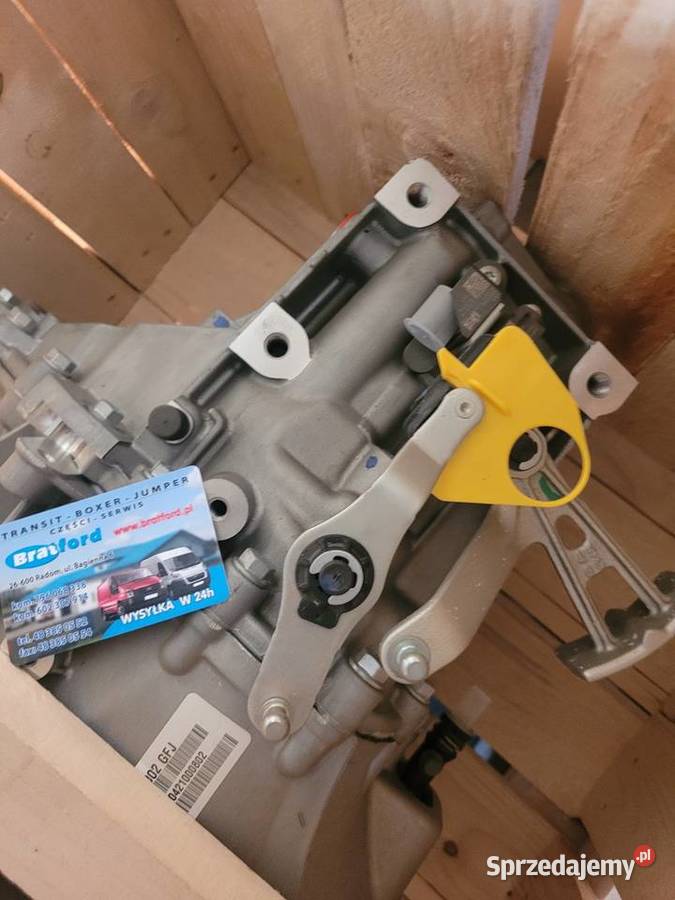 Skrzynia Biegów Automat Ford Transit Thebestford dostawcze Radom