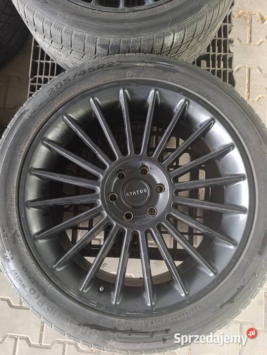 Felga R22 Koła Dodge Ram 1500 status Venti