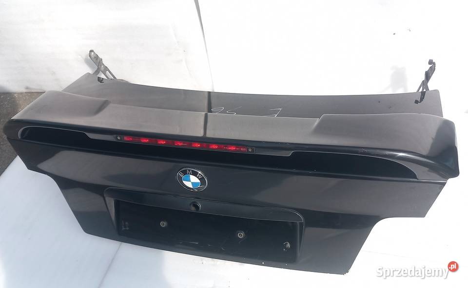 Klapa bagażnika z lotką spoiler Bmw e36 Aleksandrów Łódzki