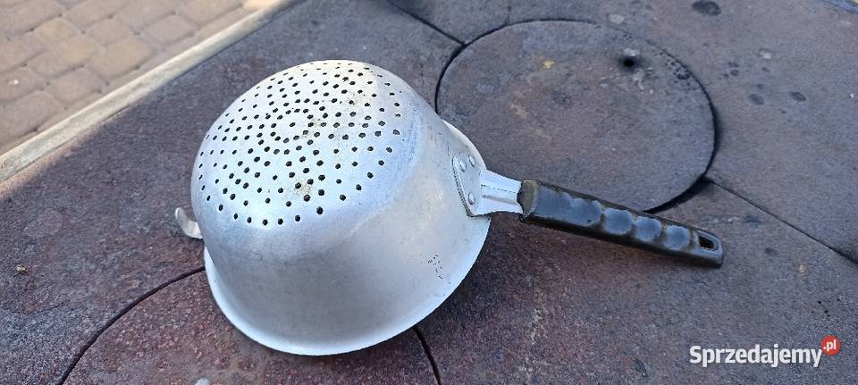 Stary durszlak z czasów PRLu sprzedam