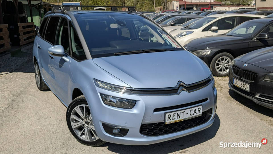Citroen C4 Grand Picasso kamera cofania