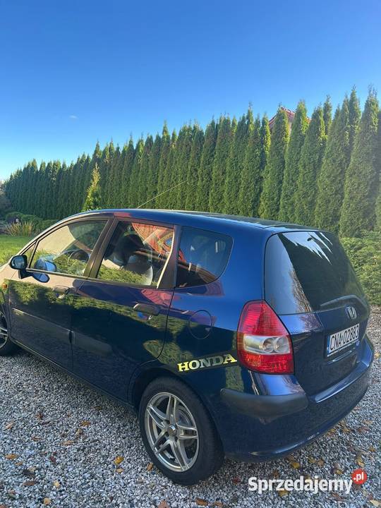 Honda Jazz 14 Inowrocław sprzedam