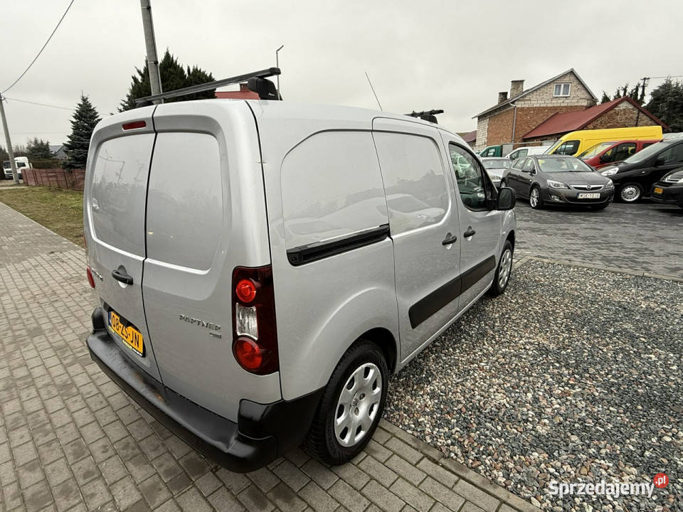 Peugeot Partner Peugeot Partner 16HDi 2014r Rok produkcji 2014