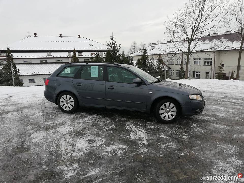 Audi A4 B7 19 TDI FABRYCZNY LAKIER 100 Super