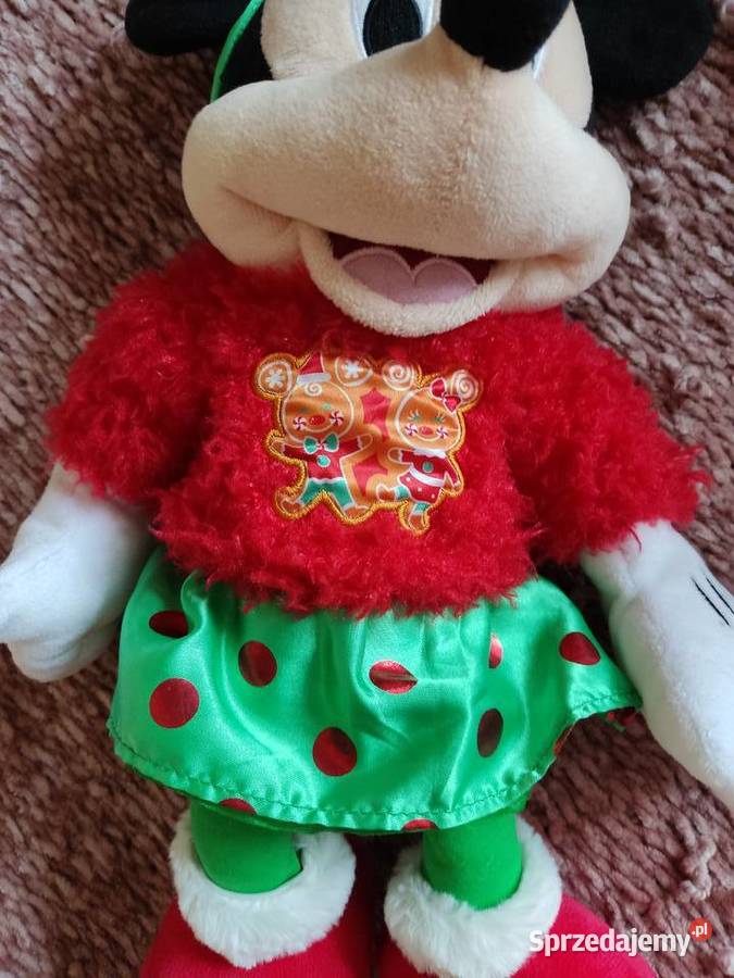 Maskotka pluszowa Myszka Minnie Boże Narodzenie Dla Dziecka Głuchołazy sprzedam