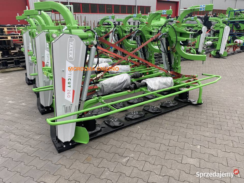 Kosiarka dyskowa OPTI CUT 26 m TALEX KOWALSKI Toruń