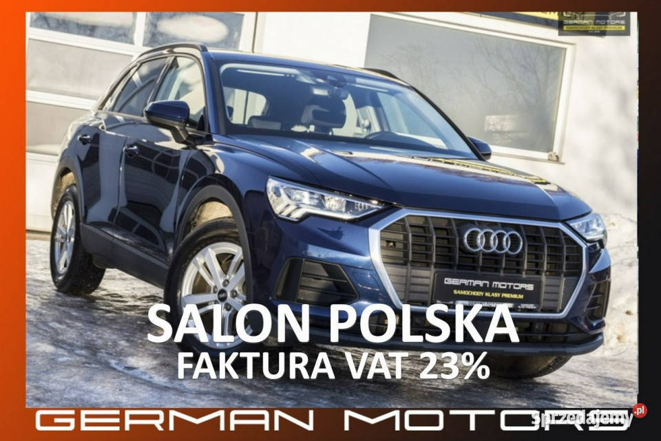 Audi Q3 Full LED Virtual Kockpit Kamera Gdynia sprzedam