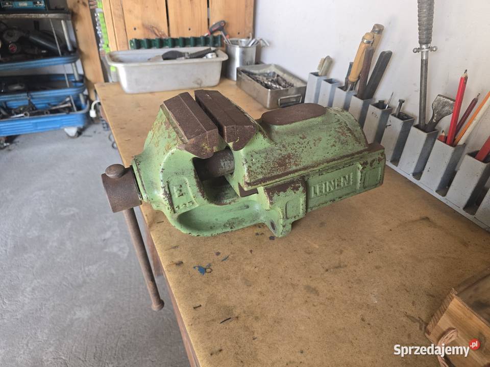 Imadło Leinen 125mm sprzedam