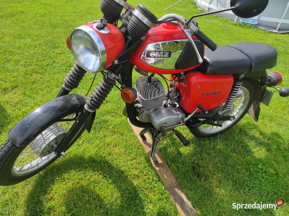 Sprzedam MZ TS 150