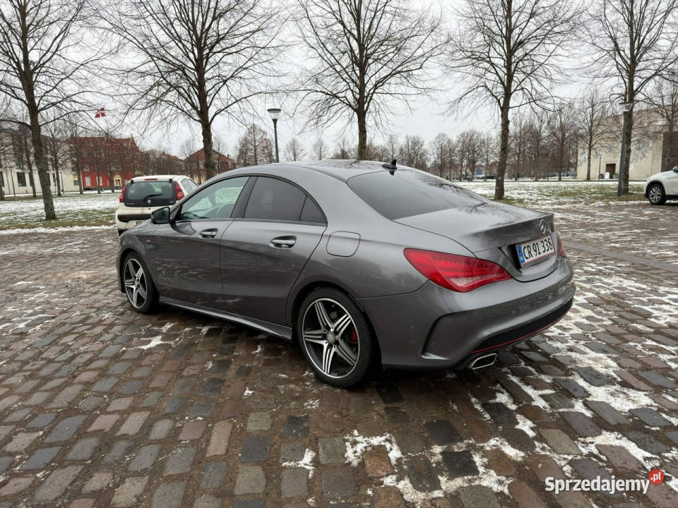 Mercedes CLA 250 I 20132019 Sportowy / Coupe Sadlno sprzedam