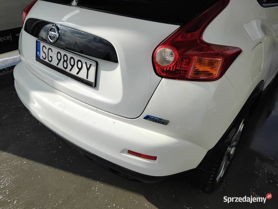 Nissan Juke śląskie Sierakowice