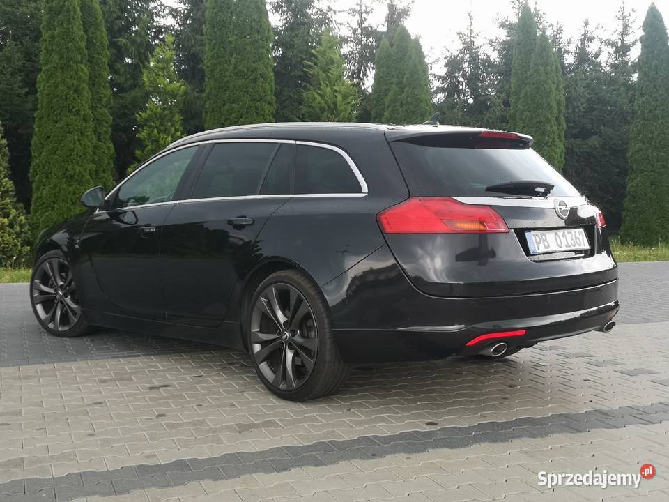 Opel insignia Boturbo OPC Line 20 Opłacony ABS mazowieckie Ostrów Mazowiecka