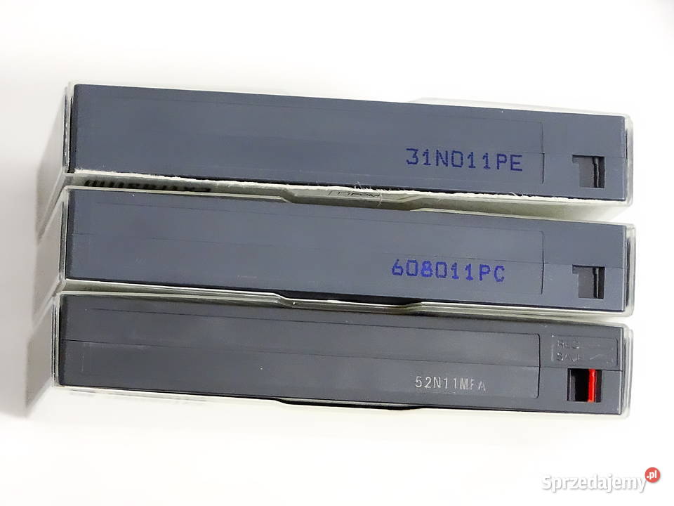 Kasety wideo FUJI 8mm