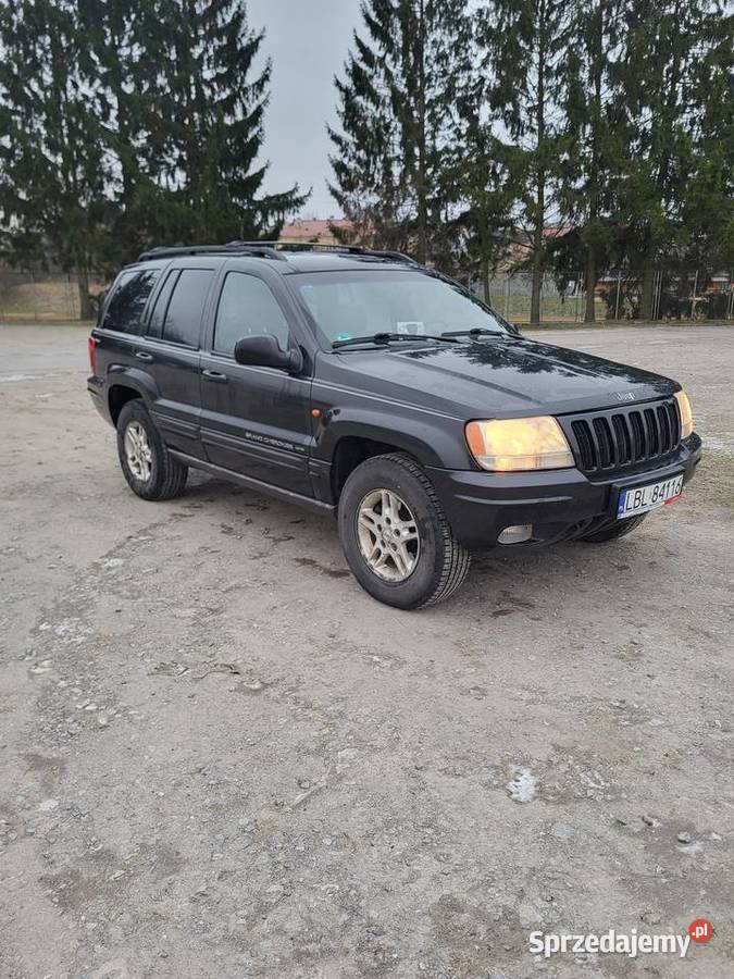 Jeep grand cherokee 40 benzyna