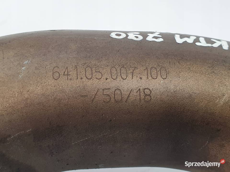 KOLEKTOR WYDECHOWY RURA WYDECHOWA KTM Duke 790 Kolektory wydechowe Kolektory wydechowe lubelskie Chełm