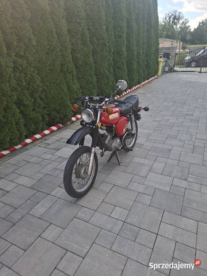 SIMSON S51 B3 Żórawina