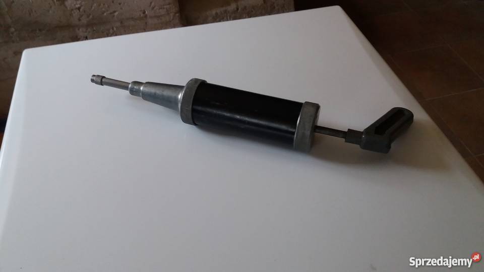 Tabotnica do smarowania łożysk z epoki Leżajsk sprzedam