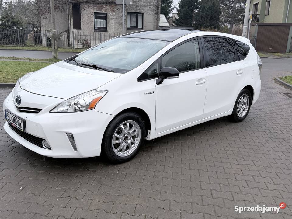 Toyota Prius 7 Osób GazHybryda kamera cofania śląskie Ruda Śląska