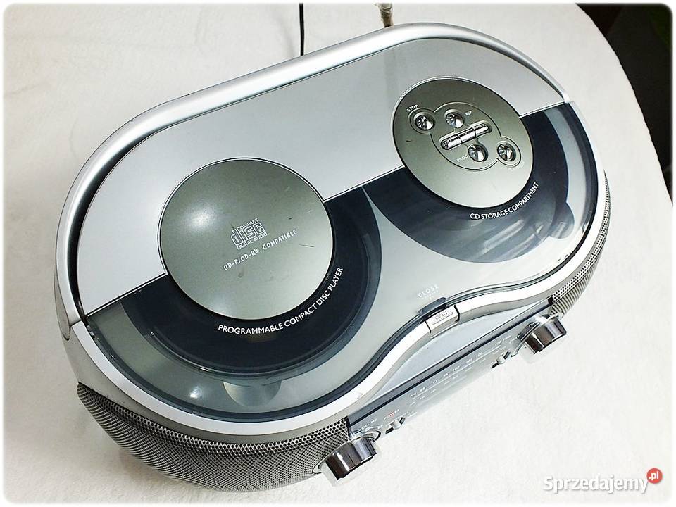 Radioodtwarzacz CD CLATRONIC SR573 Fajne zgrabne Radioodtwarzacze lubuskie