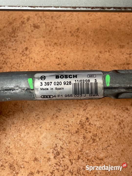 Mechanizm wycieraczek AUDI A6 S6 0390241651 Pozostałe wielkopolskie Margonin