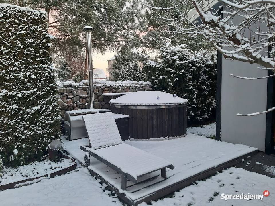 Gorąca Beczka Balia Kąpielowa Bania Sauna Brwinów