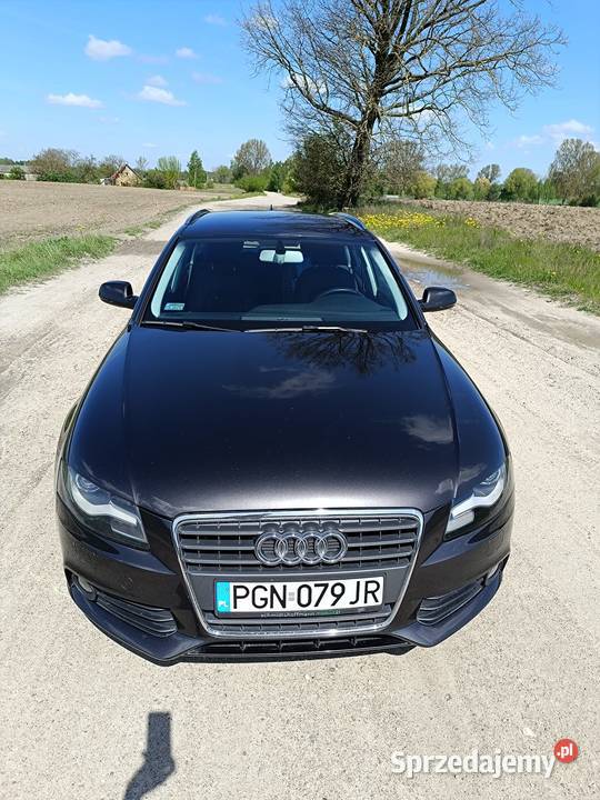 Audi a4 b8 kombi 2010 r Navipdc ksenon Gniezno