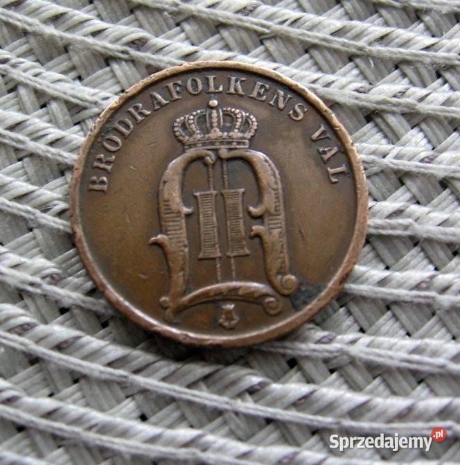 Szwecja 2 Ore 1897r Kalisz