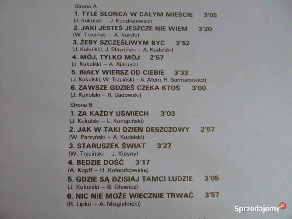 Anna Jantar zestaw 2 płyt winylowych pop lubelskie Lublin