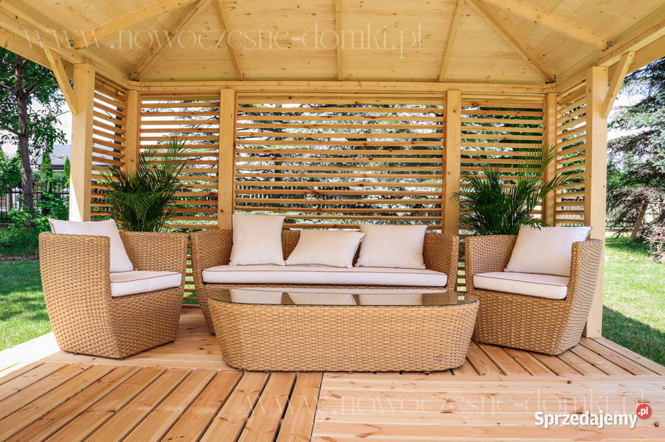 Altana ogrodowa Torino 1 wym 3x4m Producent Piotrków Trybunalski sprzedam