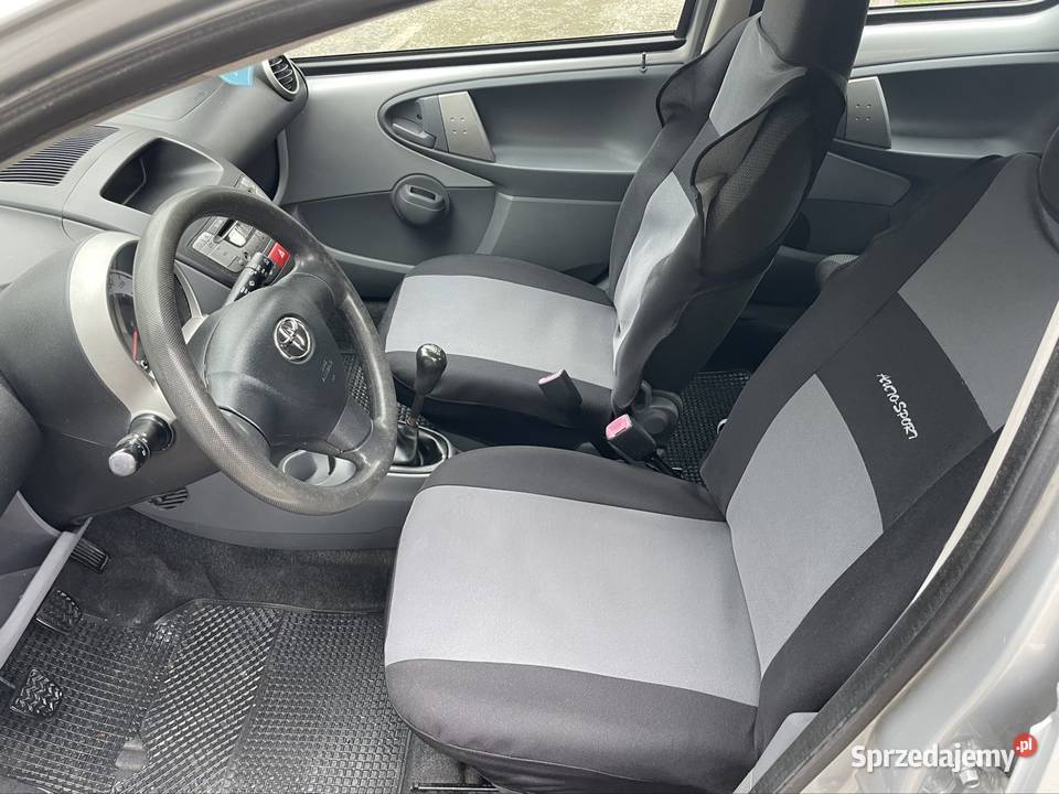 Toyota Aygo 5drzwi Zarejestrowana klima ESP dolnośląskie Jelenia Góra