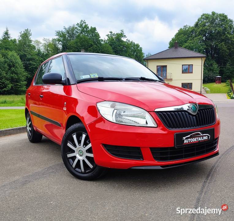 Ładna nie zgnita Skoda Fabia 12 benzyna 2012 203 4/5 podkarpackie Domaradz