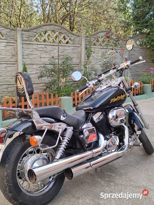 Motocykl Honda Rok produkcji 2002 Trzebinia