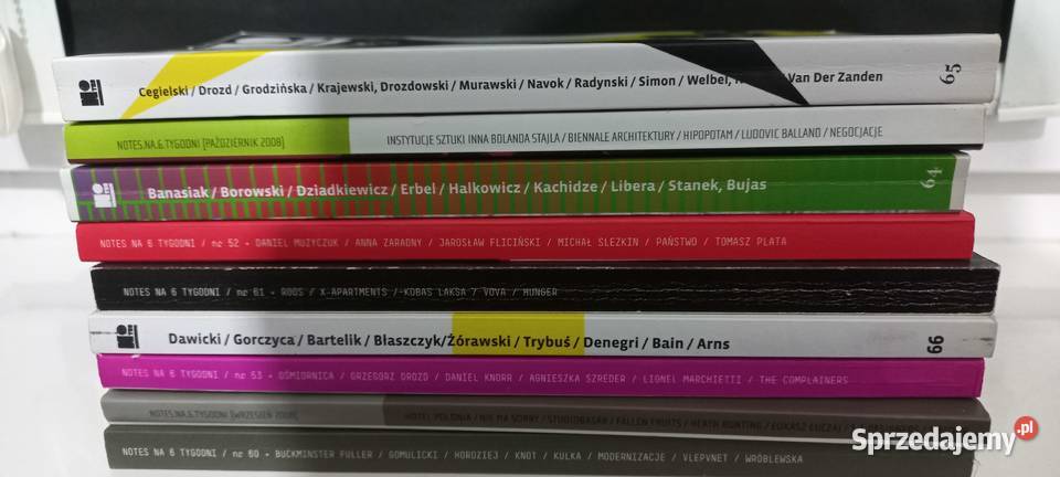 Notes Na 6 Tygodni NN6T Fundacja Nowa Kultura Pozostałe warmińsko-mazurskie Elbląg