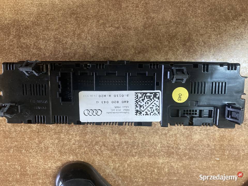 AUDI A8 PANEL KLIMATYZACJI 4H0820043G Rakoniewice