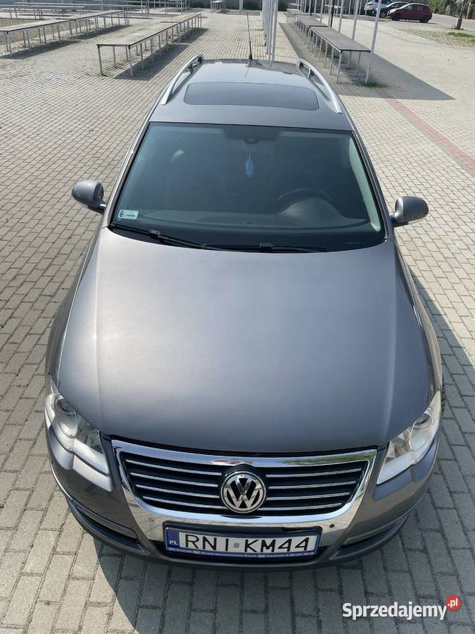Volkswagen Passat B6 32 v6 DSG 4x4 Nisko