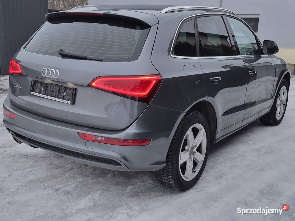 Audi Q5 Sline Quattro20 Tdi 177LIFT Ostrowiec Świętokrzyski
