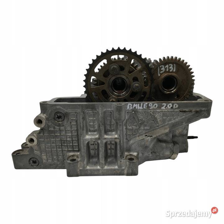GŁOWICA CYLINDRÓW BMW E87 E90 E91 20 D wałki lubelskie