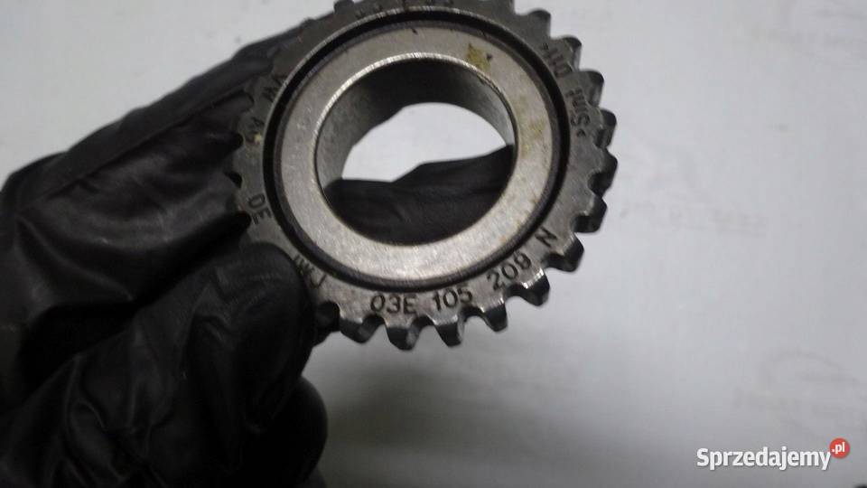 VW POLO 12 B CGP 11R 60 03E105209N KOŁO ZĘBATE osobowe