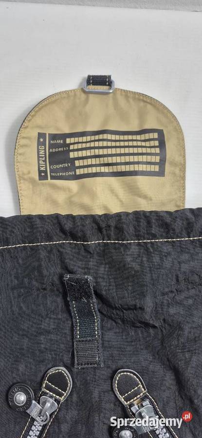 Kultowy Plecak KIPLING Styl Vintage Wytrzymałość Biłgoraj