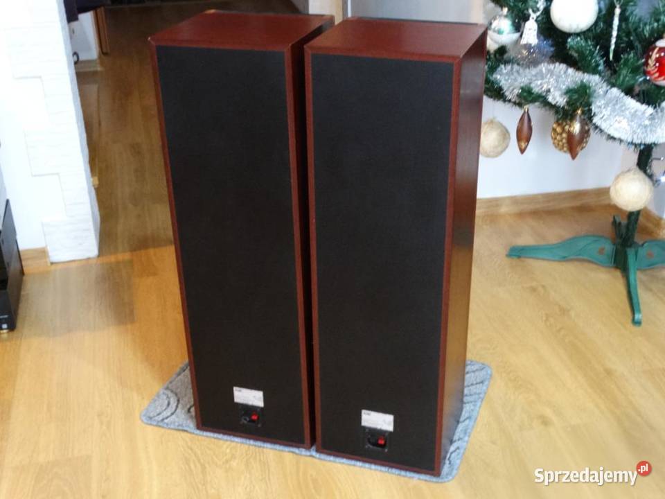 Audiofilskie kolumny Elac EL135 śliczne WYSYŁKA Jasło