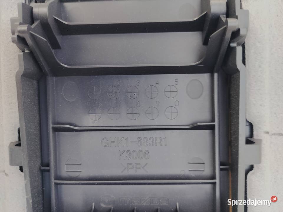 MAZDA 6 GH GJ PÓŁKA TYLNA TYŁ SEDAN sprzedam