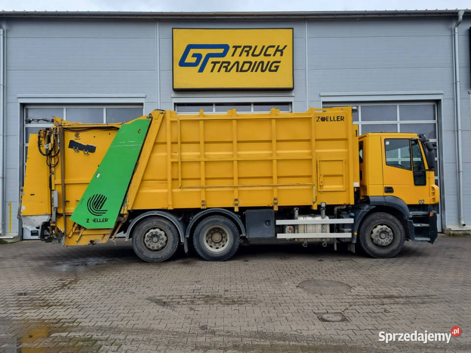 śmieciarki Iveco Magirus Śmieciarka Iveco Sokołów sprzedam