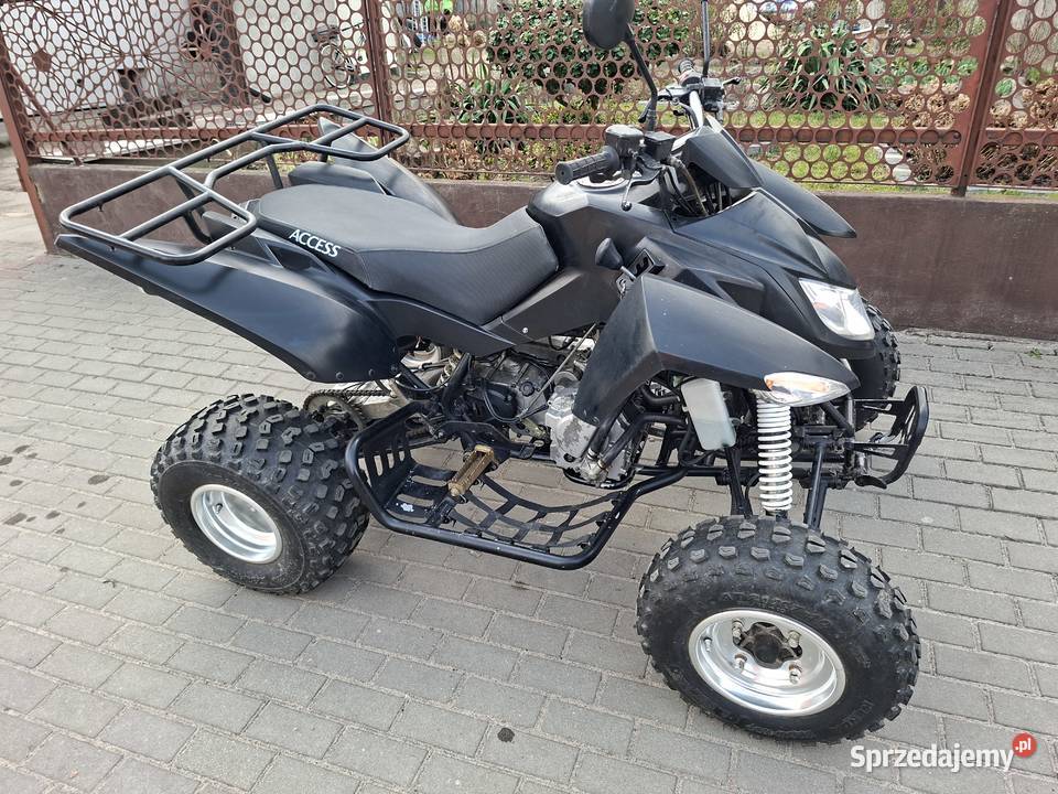 Części z quada access 250 triton 300 lucky star