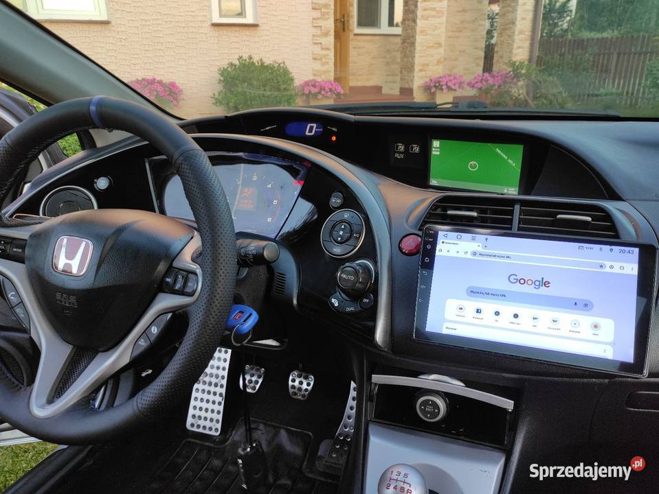 Honda Civic VIII Type S Panorama Nawigacja mazowieckie Łochów