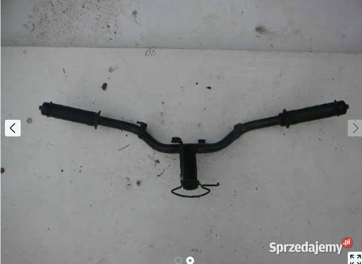 Kierownica Daelim Otello 125 wielkopolskie Ostrów Wielkopolski