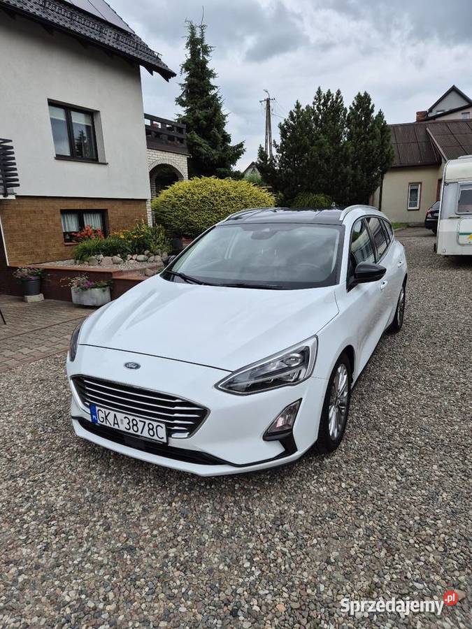 Ford Focus mk4 20d ESP Samochody osobowe Somonino