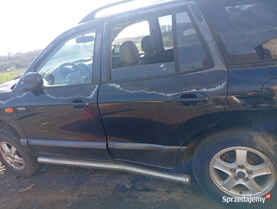 Hyundai Santa fe części Nysa