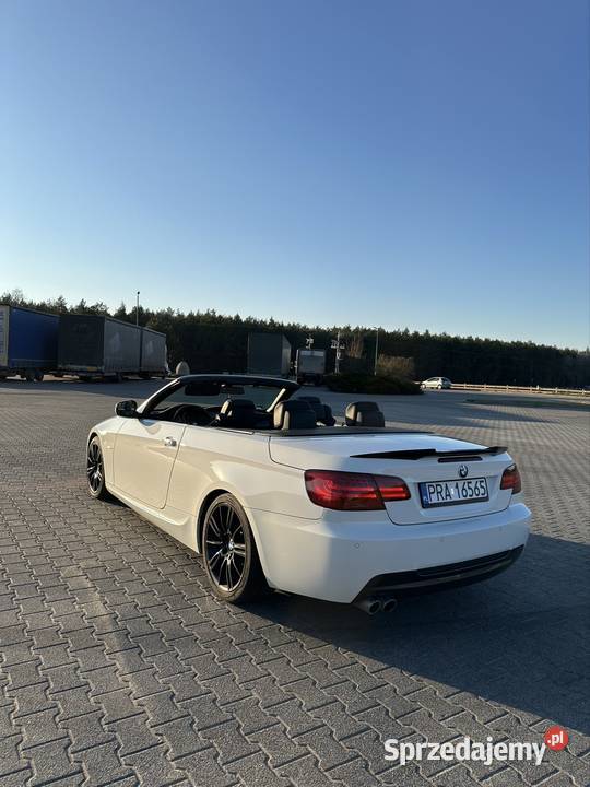BMW E93 Cabrio 30D Automat MPakiet elektryczne szyby Rawicz