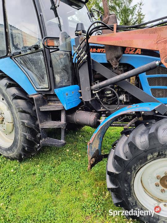 MTZ82A Likwidacja gospodarstwa Hołużne